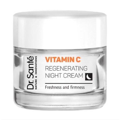 ΕΠΑΝΟΡΘΩΤΙΚΗ ΚΡΕΜΑ ΝΥΧΤΑΣ DR. SANTE VITAMIN C, 50 ML (1)
